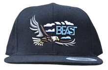 Load image into Gallery viewer, The Eagle - Classic Black Snapback
