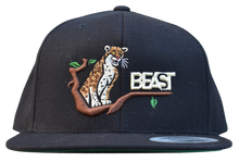 Load image into Gallery viewer, The Leopard - Classic Black Snapback