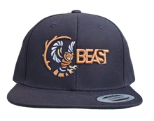 Load image into Gallery viewer, The Owl - Classic Black Snapback
