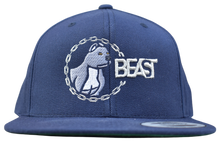Load image into Gallery viewer, The Pit Bull - Navy Blue Snapback
