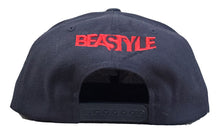 Load image into Gallery viewer, The Gorilla - Classic Black Snapback (Various Logo Colors)