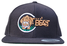 Load image into Gallery viewer, The Tiger - Classic Black Snapback