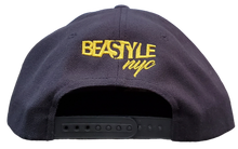 Load image into Gallery viewer, The Lion - Black Snapback (Various Graphic Colors)