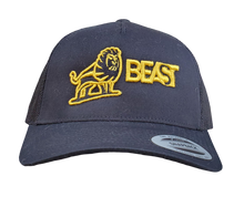 Load image into Gallery viewer, The Lion - Black Trucker Mesh (Various Graphic Colors)