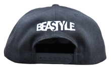 Load image into Gallery viewer, The Gorilla - Classic Black Snapback (Various Logo Colors)