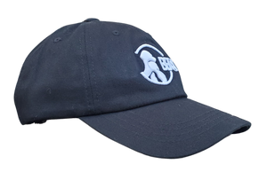 Black Lady's Cap with White Gorilla Logo