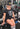 Gorilla Beast Lady's Black T-Shirt