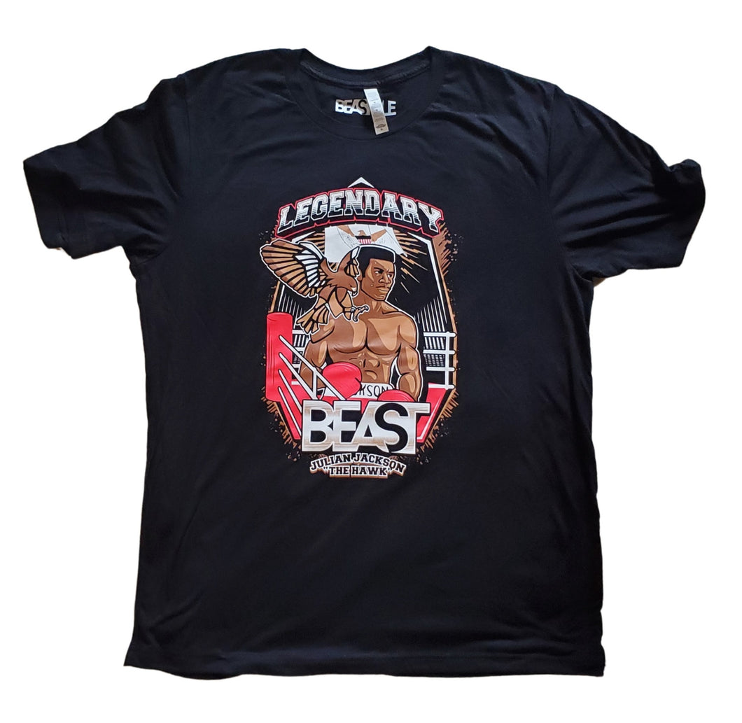 Limited Edition Julian Jackson Hawk Tops