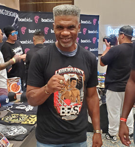 Limited Edition Julian Jackson Hawk Tops + Autographed Pic