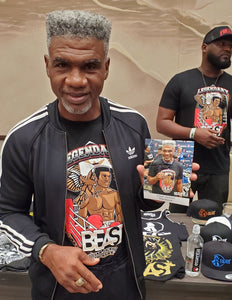 Limited Edition Julian Jackson Hawk Tops + Autographed Pic