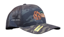 Load image into Gallery viewer, The Bear - Multicam Trucker Mesh Snapback