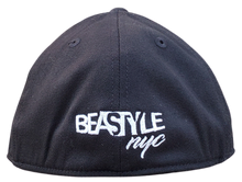 Load image into Gallery viewer, The Gorilla - Black Fitted Flexfit Cap (Various Logo Colors)
