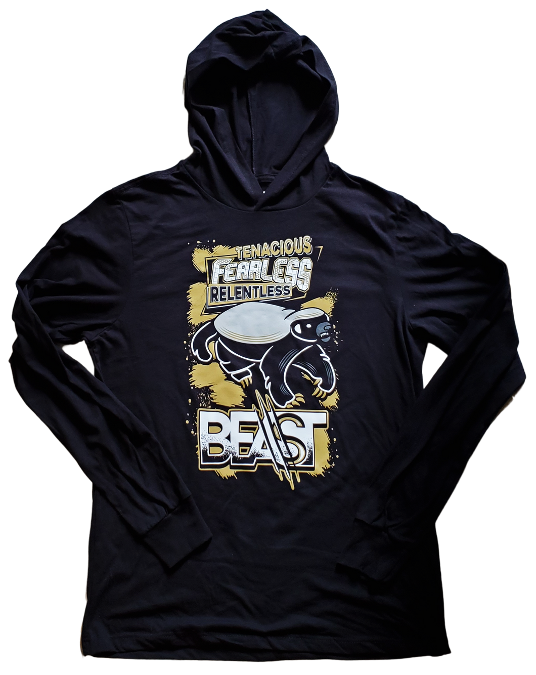 The Honey Badger Hoodie