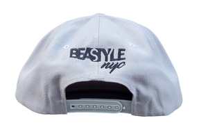 The Honey Badger - Gray Snapback