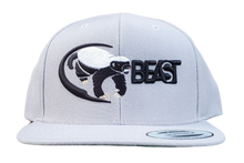 Load image into Gallery viewer, The Honey Badger - Gray Snapback