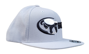 The Honey Badger - Gray Snapback