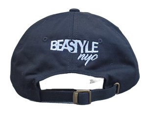 Black Lady's Cap with White Gorilla Logo