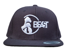 Load image into Gallery viewer, The Gorilla - Classic Black Snapback (Various Logo Colors)