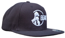 Load image into Gallery viewer, The Gorilla - Classic Black Snapback (Various Logo Colors)
