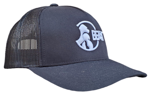 The Gorilla - Black Trucker Mesh (Various Logo Colors)