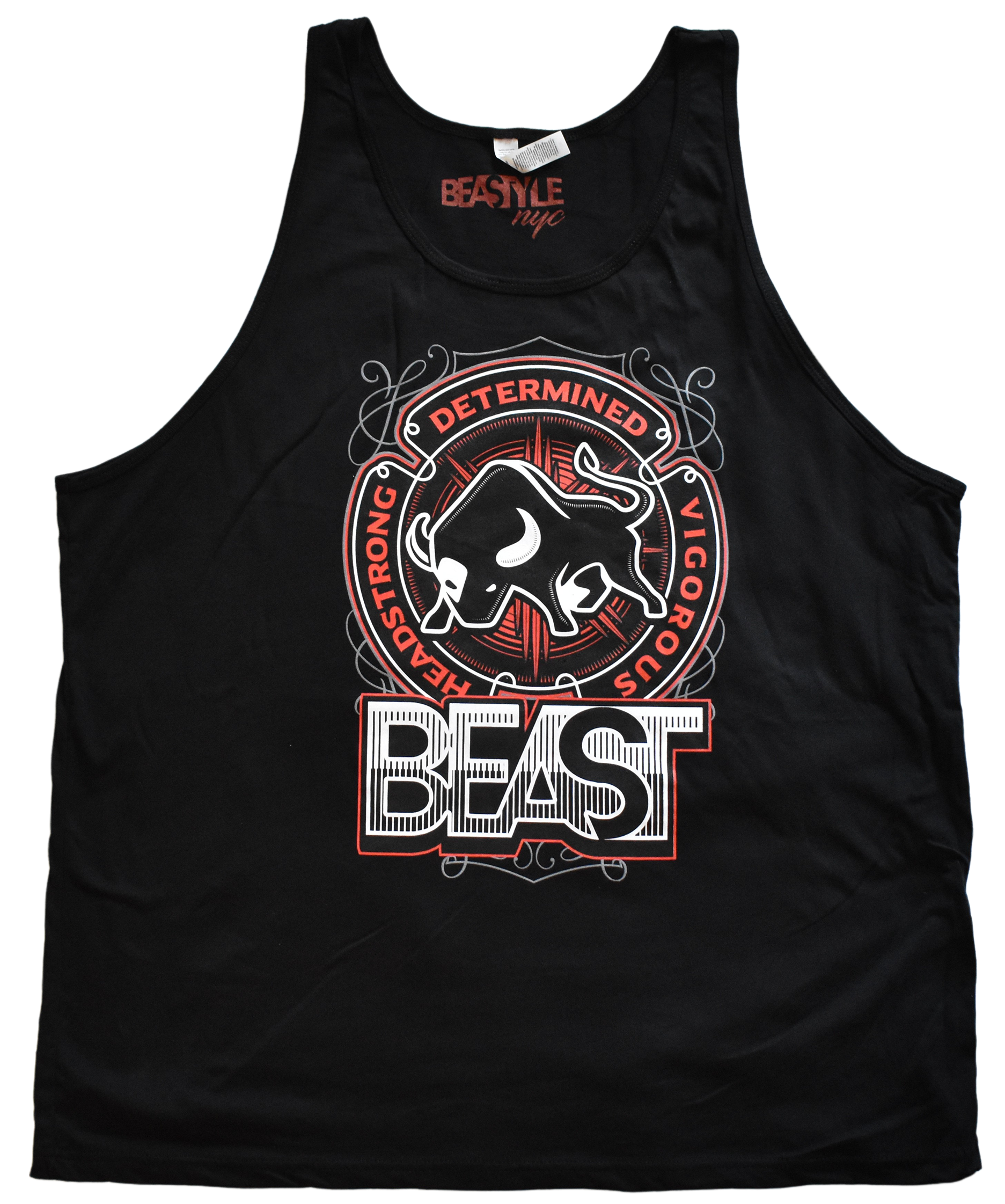 Bull Rider Tank Top Bull Beast Black Tank Top – Beastyle