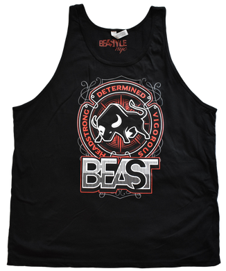 The Bull Black Tank Top