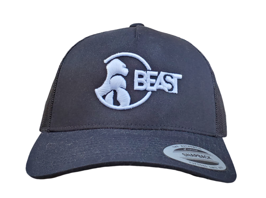 The Gorilla - Black Trucker Mesh (Various Logo Colors)