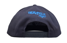 Load image into Gallery viewer, The Gorilla - Classic Black Snapback (Various Logo Colors)