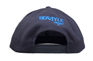 The Gorilla - Classic Black Snapback (Various Logo Colors)