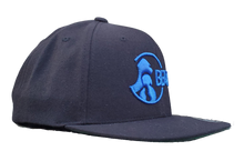 Load image into Gallery viewer, The Gorilla - Classic Black Snapback (Various Logo Colors)