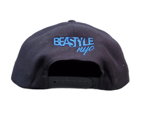 Load image into Gallery viewer, The Lion - Black Snapback (Various Graphic Colors)
