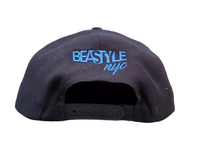 The Lion - Black Snapback (Various Graphic Colors)