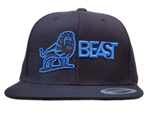 Load image into Gallery viewer, The Lion - Black Snapback (Various Graphic Colors)