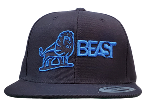The Lion - Black Snapback (Various Graphic Colors)