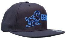 Load image into Gallery viewer, The Lion - Black Snapback (Various Graphic Colors)