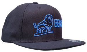 The Lion - Black Snapback (Various Graphic Colors)