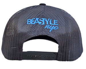 The Lion - Black Trucker Mesh (Various Graphic Colors)