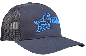 The Lion - Black Trucker Mesh (Various Graphic Colors)