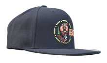 Load image into Gallery viewer, The Cobra - Classic Black Snapback