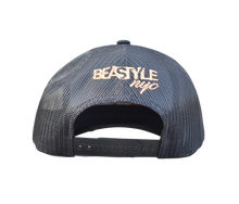 Load image into Gallery viewer, The Cobra - Black Trucker Mesh