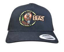 Load image into Gallery viewer, The Cobra - Black Trucker Mesh