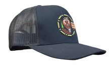 Load image into Gallery viewer, The Cobra - Black Trucker Mesh