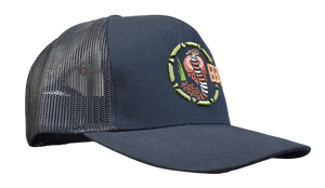 The Cobra - Black Trucker Mesh