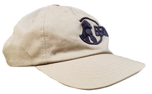 Load image into Gallery viewer, The Gorilla - Tan Dad Hat with Black Logo