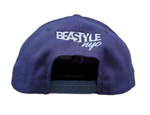 The Elephant - Navy Blue Snapback