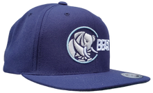 Load image into Gallery viewer, The Elephant - Navy Blue Snapback