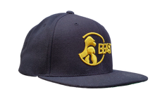 Load image into Gallery viewer, The Gorilla - Classic Black Snapback (Various Logo Colors)