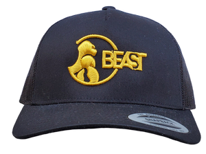 The Gorilla - Black Trucker Mesh (Various Logo Colors)