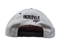 Load image into Gallery viewer, The Gorilla - Gray and Black Snapback