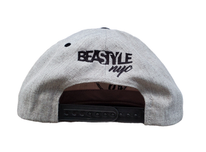 The Gorilla - Gray and Black Snapback